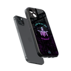 shitshow back phone cover | glass case for iphone 14 plus