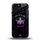 shitshow back phone cover | glass case for iphone 14 pro max