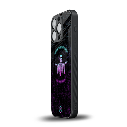 shitshow back phone cover | glass case for iphone 14 pro
