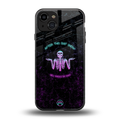 shitshow back phone cover | glass case for iphone 15
