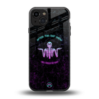 shitshow back phone cover | glass case for iphone 15