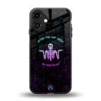 shitshow back phone cover | glass case for iphone 16 plus