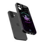 shitshow back phone cover | glass case for iphone 16 plus