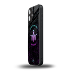 shitshow back phone cover | glass case for iphone 16 plus