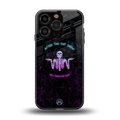 shitshow back phone cover | glass case for iphone 16 pro