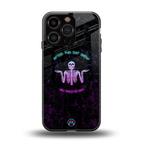 shitshow back phone cover | glass case for iphone 16 pro