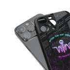 shitshow back phone cover | glass case for iphone 16 pro