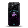 shitshow back phone cover | glass case for iphone 16