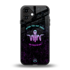 shitshow back phone cover | glass case for iphone 16