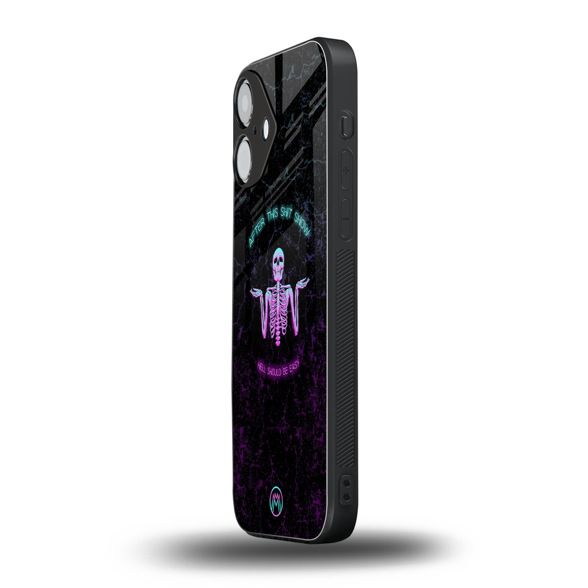 shitshow back phone cover | glass case for iphone 16