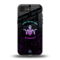 shitshow back phone cover | glass case for iphone 16e