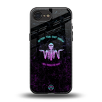shitshow back phone cover | glass case for iphone 16e
