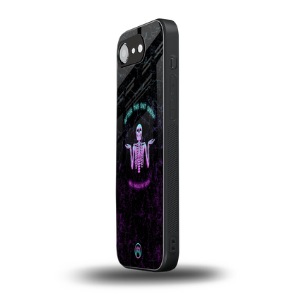 shitshow back phone cover | glass case for iphone 16e