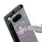 shitshow back phone cover | glass case for iphone 16e