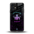 shitshow back phone cover | glass case for nothing phone 1