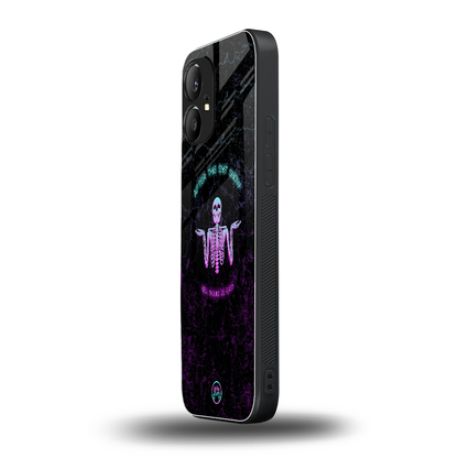 shitshow back phone cover | glass case for nothing phone 1