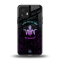 shitshow back phone cover | glass case for nothing phone 2