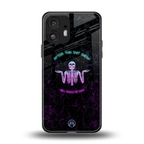 shitshow back phone cover | glass case for nothing phone 2