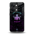 shitshow back phone cover | glass case for oneplus nord 3