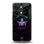 shitshow back phone cover | glass case for oneplus nord 3