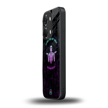 shitshow back phone cover | glass case for oneplus nord 3