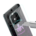 shitshow back phone cover | glass case for oneplus nord 3