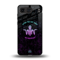 shitshow back phone cover | glass case for oneplus nord 4