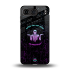 shitshow back phone cover | glass case for oneplus nord 4