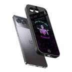 shitshow back phone cover | glass case for oneplus nord 4