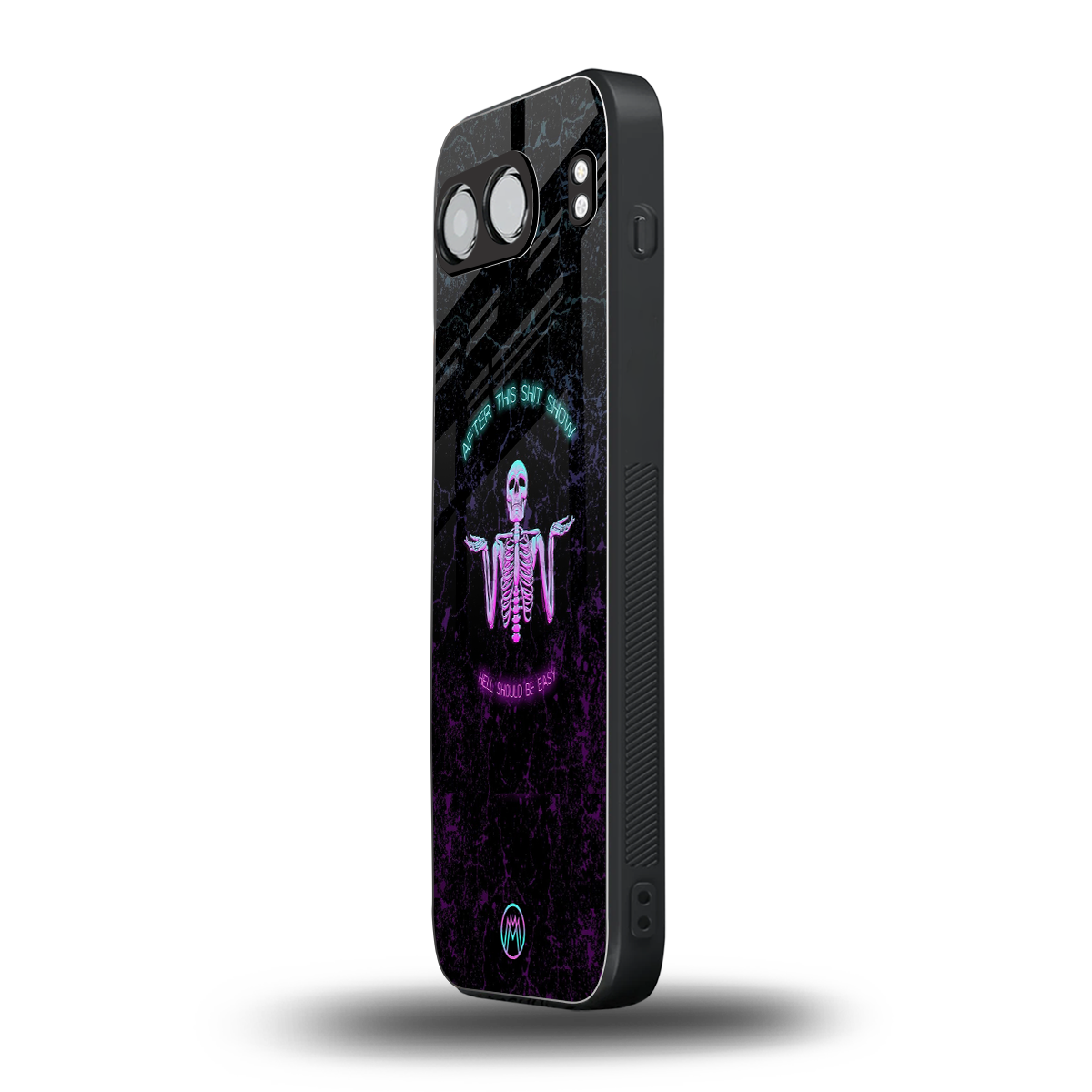 shitshow back phone cover | glass case for oneplus nord 4
