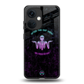 shitshow back phone cover | glass case for oneplus nord ce 3