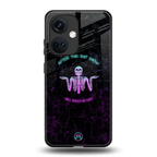 shitshow back phone cover | glass case for oneplus nord ce 3