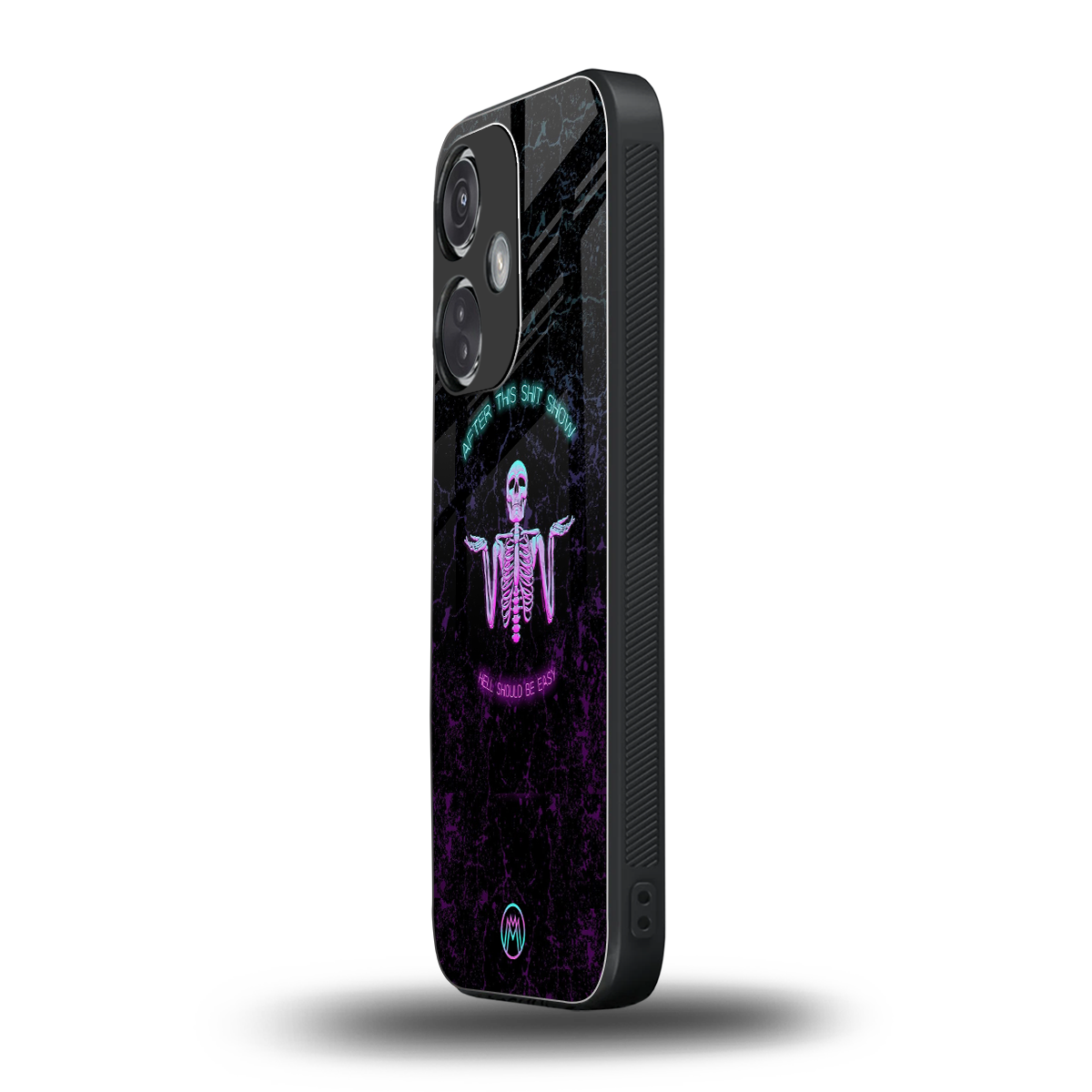 shitshow back phone cover | glass case for oneplus nord ce 3