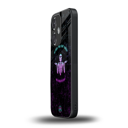 shitshow back phone cover | glass case for oneplus nord ce 3