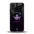 shitshow back phone cover | glass case for oneplus nord ce 4 lite