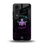 shitshow back phone cover | glass case for oneplus nord ce 4