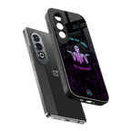 shitshow back phone cover | glass case for oneplus nord ce 4