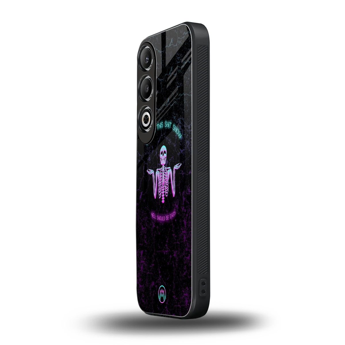 shitshow back phone cover | glass case for oneplus nord ce 4