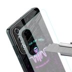 shitshow back phone cover | glass case for oneplus nord ce 4