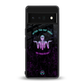 shitshow back phone cover | glass case for google pixel 6 pro