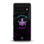 shitshow back phone cover | glass case for google pixel 6 pro