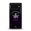 shitshow back phone cover | glass case for google pixel 6
