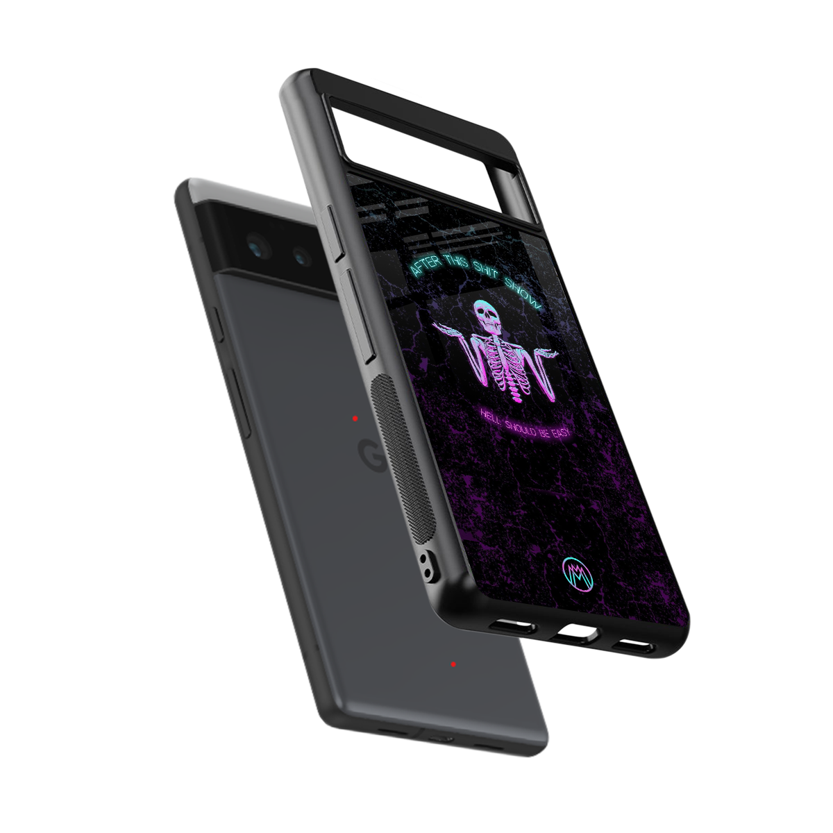shitshow back phone cover | glass case for Google Pixel 6A