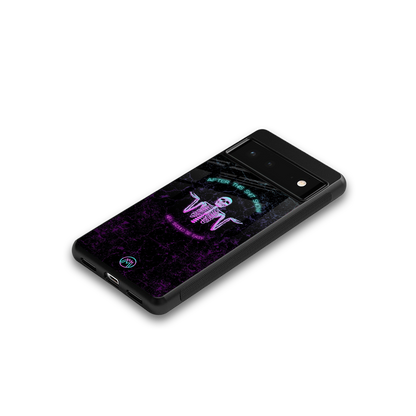 shitshow back phone cover | glass case for Google Pixel 6A