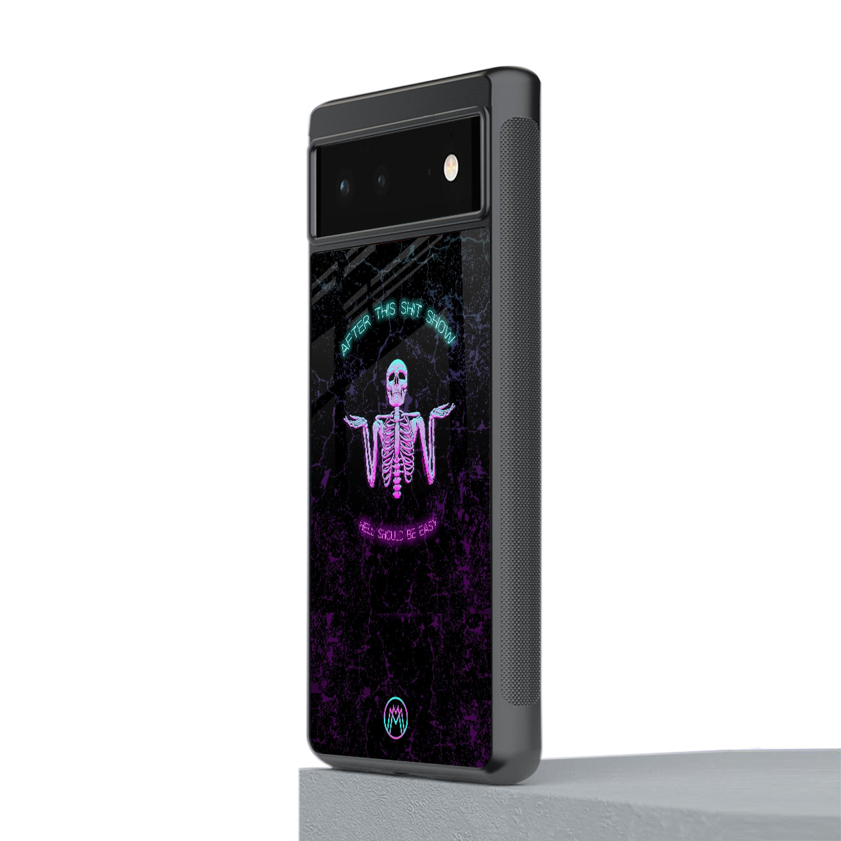 shitshow back phone cover | glass case for Google Pixel 6A