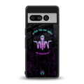 shitshow back phone cover | glass case for google pixel 7 pro
