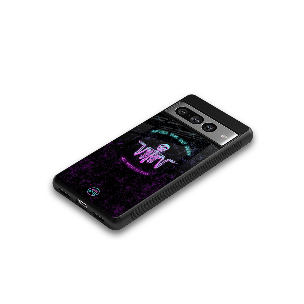 shitshow back phone cover | glass case for google pixel 7 pro