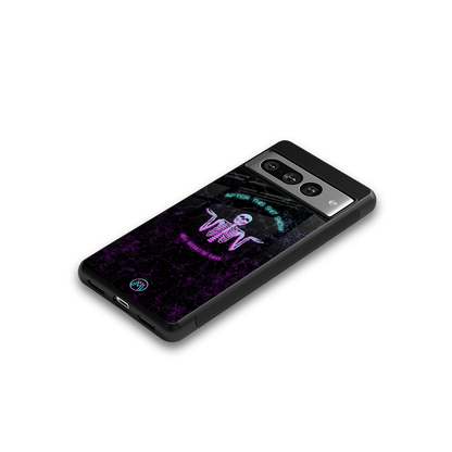 shitshow back phone cover | glass case for google pixel 7 pro
