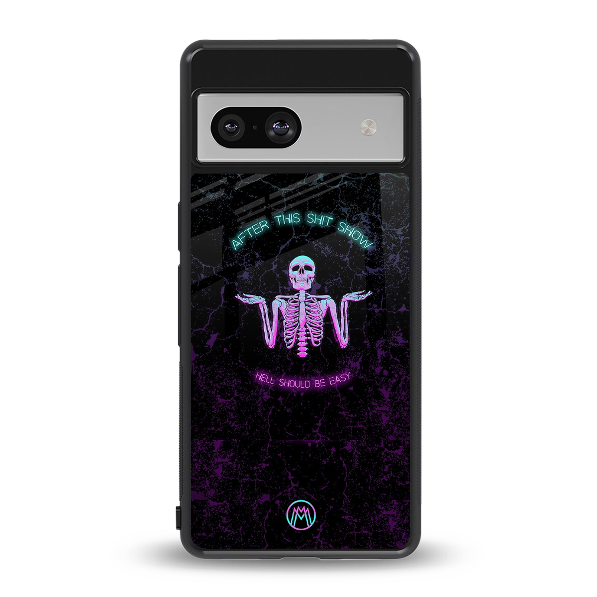 shitshow back phone cover | glass case for Google Pixel 7