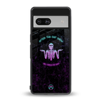 shitshow back phone cover | glass case for Google Pixel 7A